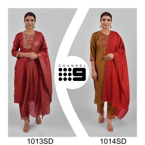 Channel 9 Series 1013SD And 1014SD Readymade Slawar Suit Catalog
